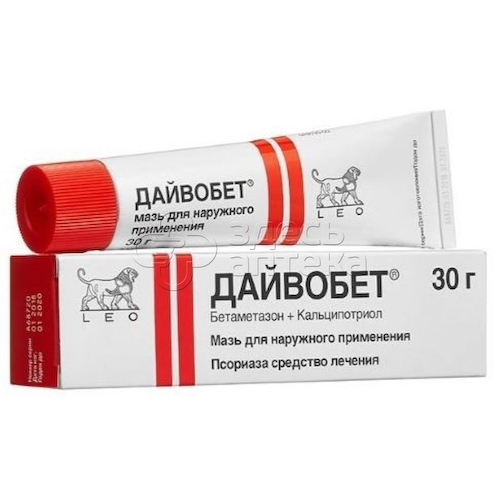 Дайвобет мазь 30г #1