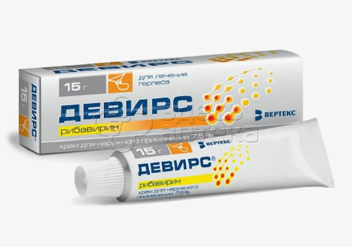 Девирс 7,5% крем для наружного применения туба, 15г #1