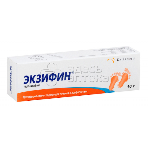 Экзифин крем 1% 10г #1