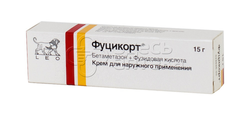 Фуцикорт Крем 0,1% 15 г #1