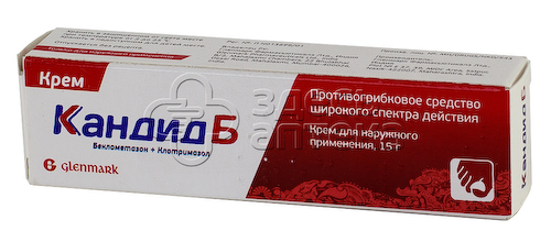 Кандид Б крем 1% 15г #1