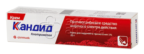 Кандид крем 1% 20г #1