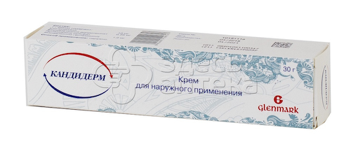 Кандидерм крем 30г #1
