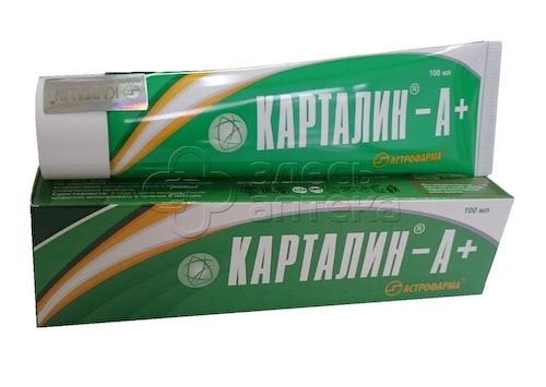 Карталин-А+ крем косметический 100мл #1