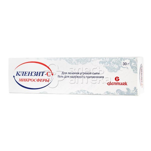 Клензит-С микросферы гель для наружного применения, 30 г #1
