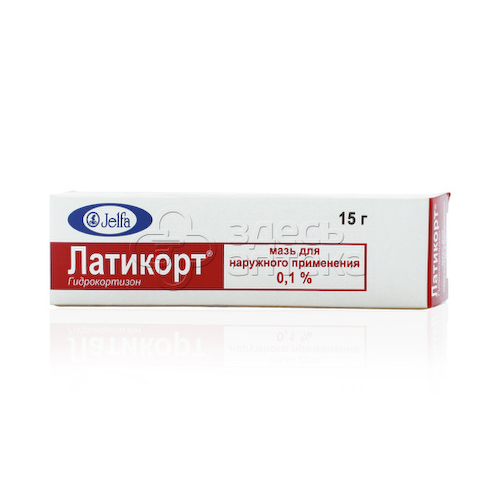 Латикорт мазь 0,1% 15г #1