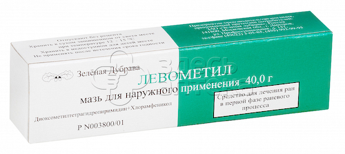 Левометил мазь, 40 г #1