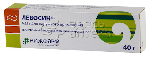 Левосин мазь для наружного применения туба, 40г #1