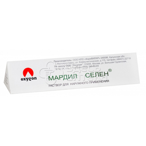 Мардил Селен р-р д/наруж. прим. 0,5мл(+микрокапиляры №5) N1 #1