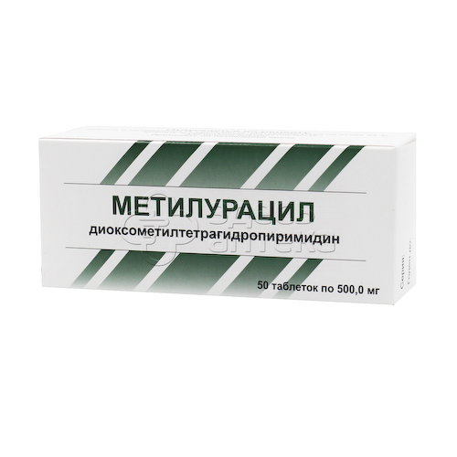 Метилурацил табл. 500мг N50 #1