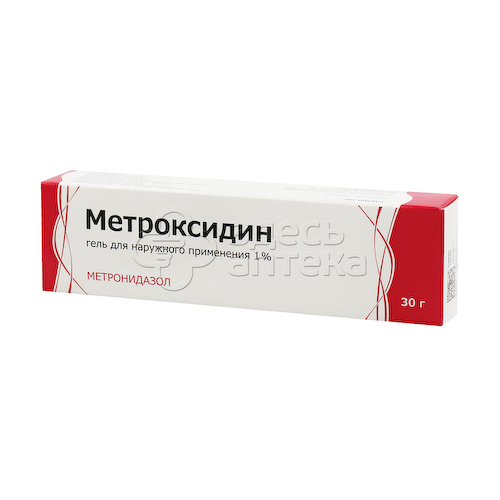 Метроксидин гель наружн. 1% туба 30г #1