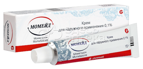 Момейд 0,1% крем для наружного применения туба, 15г #1