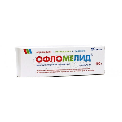 Офломелид мазь 100г #1