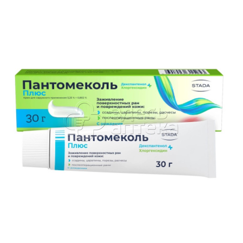 Пантомеколь Плюс крем наружн. 30г #1