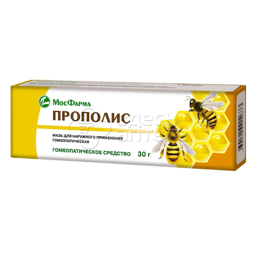 Прополис мазь гомеопатическая 30г #1