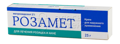 Розамет крем 1% 25г #1