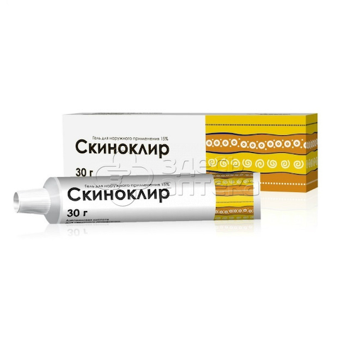 Скиноклир гель 15% 30г #1