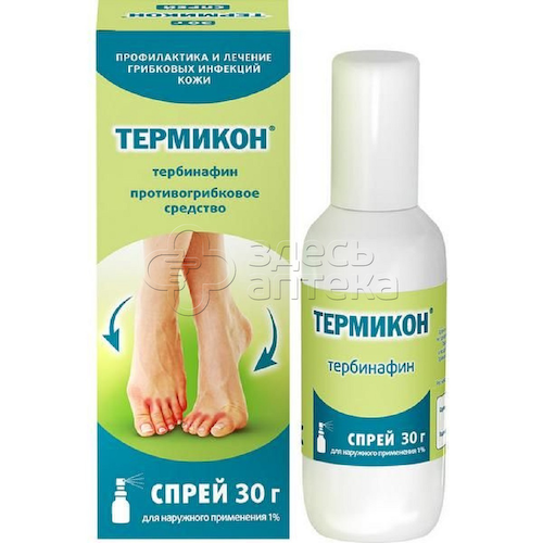 Термикон спрей 1% флакон, 30г #1