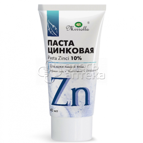 Цинковая паста 10% 40г #1