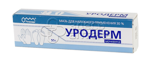 Уродерм 30% мазь для наружного применения, 35,0 г #1