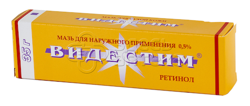 Видестим мазь 0,5% 35г #1