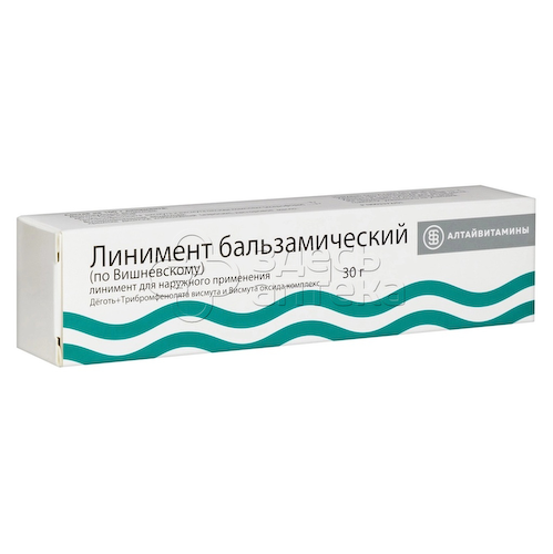 Вишневского линимент туба, 30 г #1