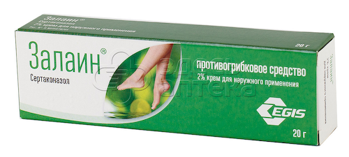 Залаин 2% крем туба, 20г #1