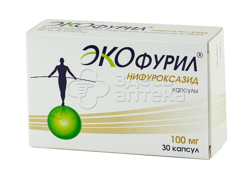 Экофурил капс 100мг N30 #1
