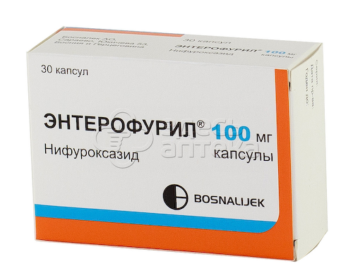 Энтерофурил капс 100мг N30 #1