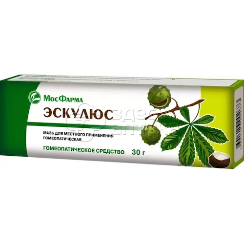 Эскулюс  мазь 30г #1