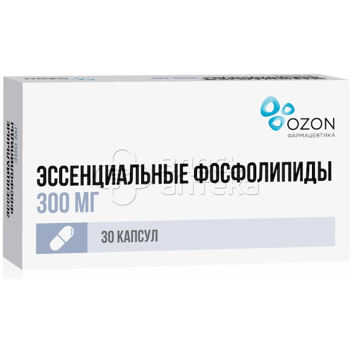 Эссенциальные фосфолипиды 300мг, 30 капсул #1