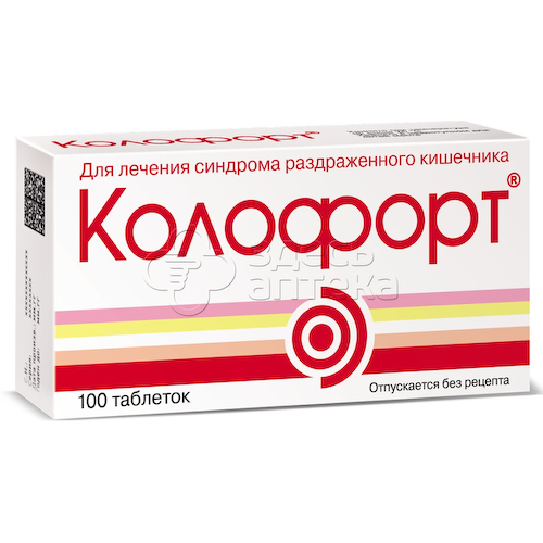Колофорт для рассасывания таблетки, 100 шт #1