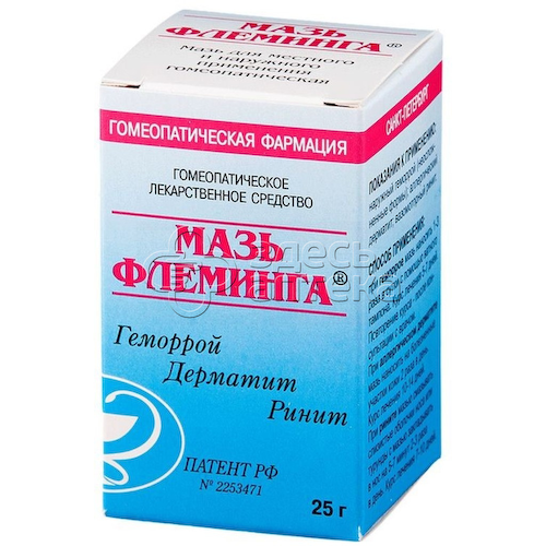 Мазь Флеминга 25г #1