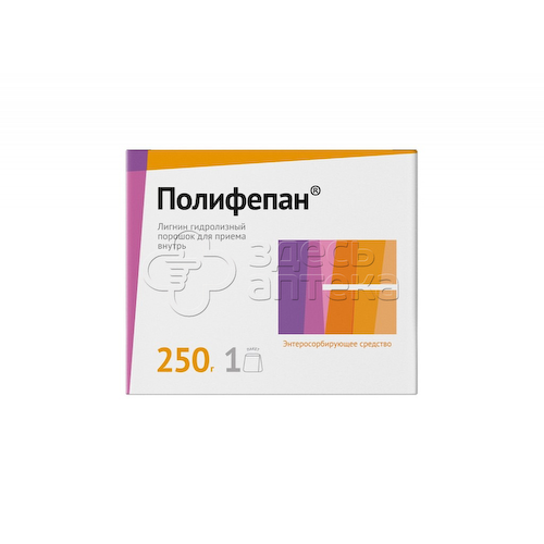 Полифепан, порошок для приема внутрь 250 г #1