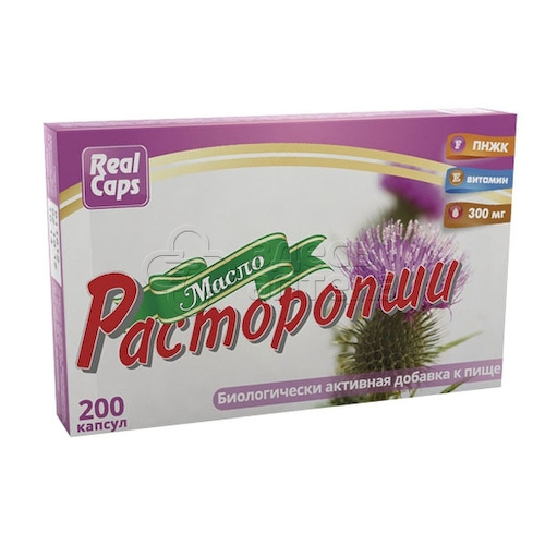 Расторопши масло капс. N200 #1