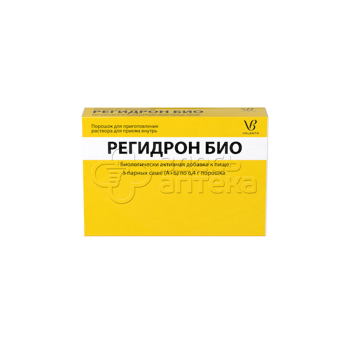 Регидрон Био пор д/приг р-ра д/приема внутрь саше (а+б) по 6,4г, 5 шт #1