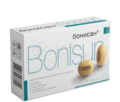 Бонисан массой 0,46 г капсулы, 24 шт #1