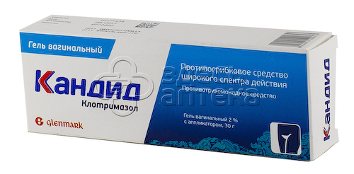 Кандид гель вагин 2% 30г #1
