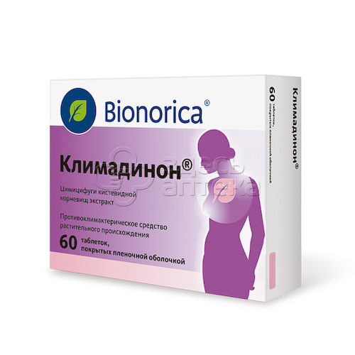 Климадинон 60 таблеток, покрытых оболочкой #1