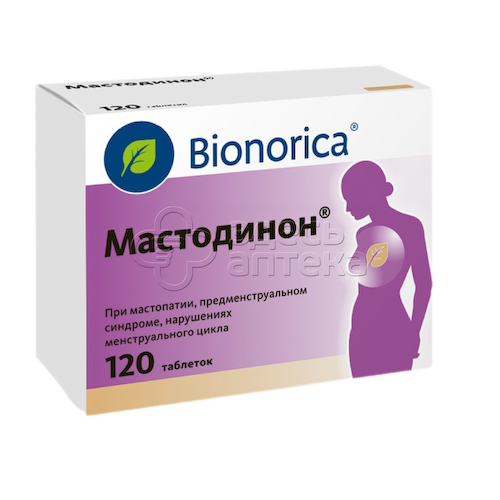 Мастодинон, 120 таблеток #1