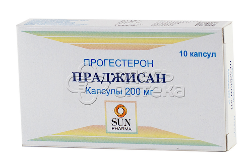 Праджисан капс 200мг N10 #1