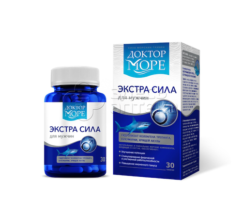 Доктор Море Экстра Сила капсулы 30 шт #1