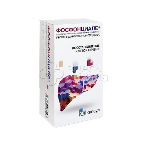 Фосфонциале капсулы, 90 шт #1