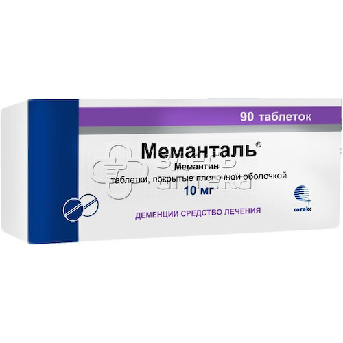 Меманталь табл. 10мг N90 #1