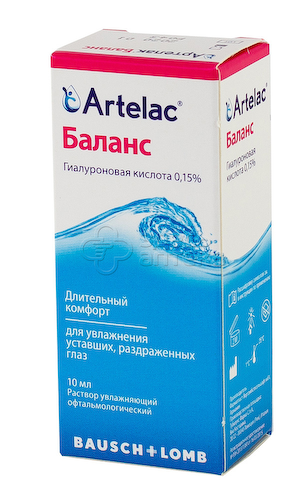Артелак баланс раствор увлажняющий офтальмологический флакон, 10 мл #1
