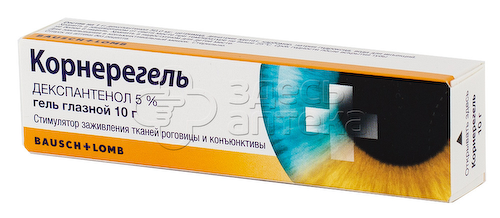 Корнерегель гель глазн 5% 10г #1