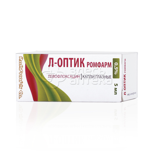 Л-оптик 0,5%, 5мл #1