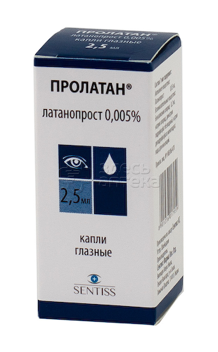Пролатан капли глазные 0,005% 2,5мл #1