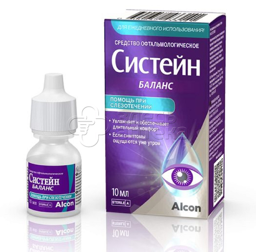 Систейн Баланс офтальмологическое средство флакон, 10 мл #1