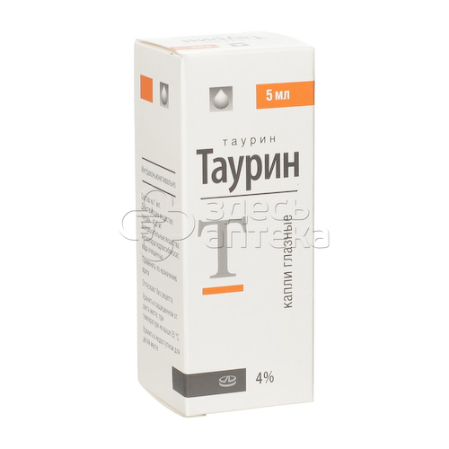 Таурин Лекко капли глазные 4% флакон-капельница 5мл #1